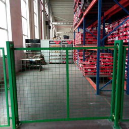 實體工廠批發倉庫隔離帶、車間防護網與批發市場隔離網采購全解析